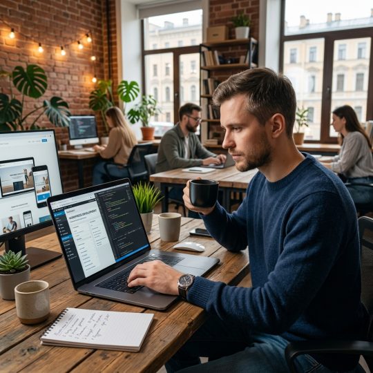 Разработка сайта на WordPress