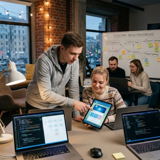 Разработка Telegram Mini App