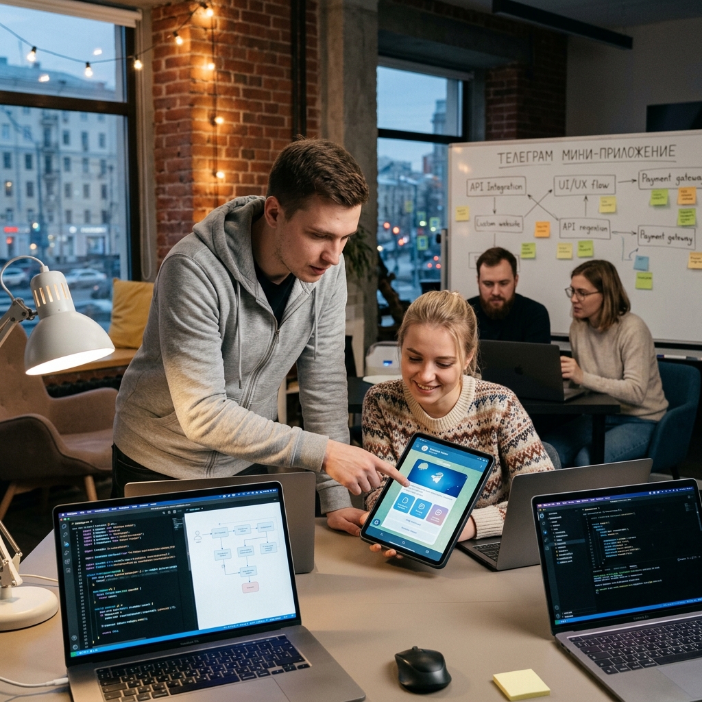 Разработка Telegram Mini App