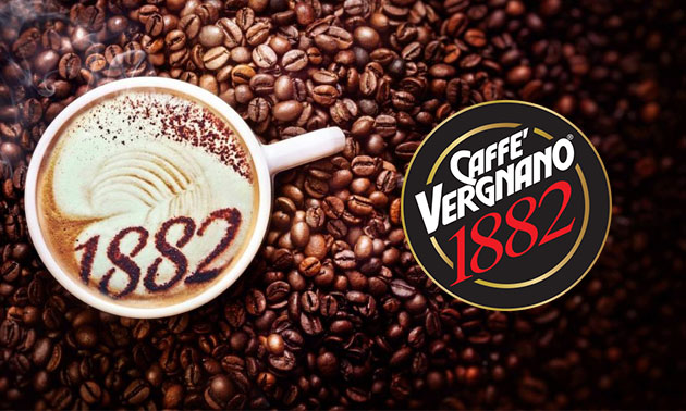 Итальянский кофе Caffe’ Vergnano