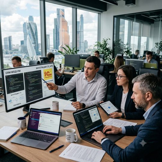 Создание модулей и интеграций для CRM