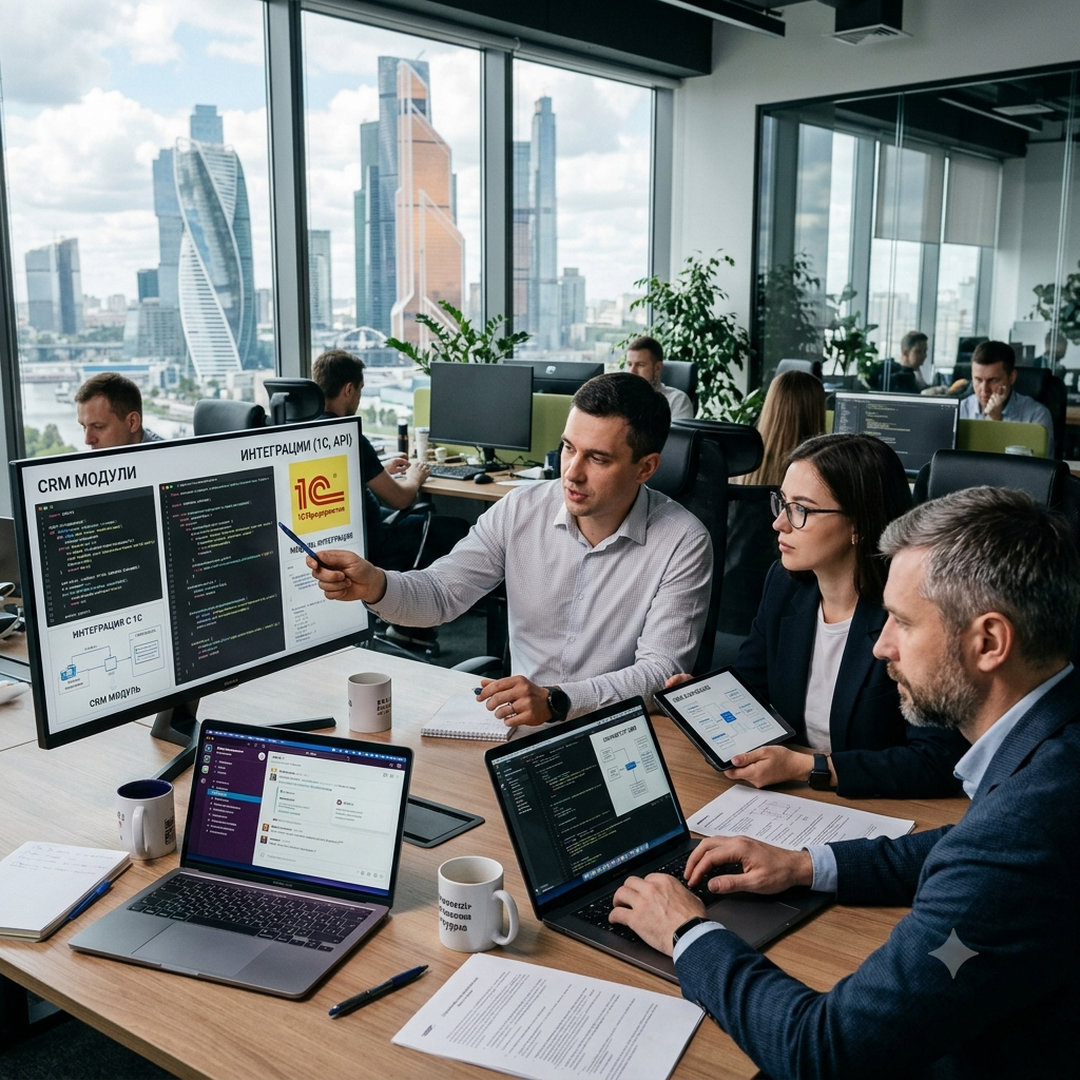 Создание модулей и интеграций для CRM