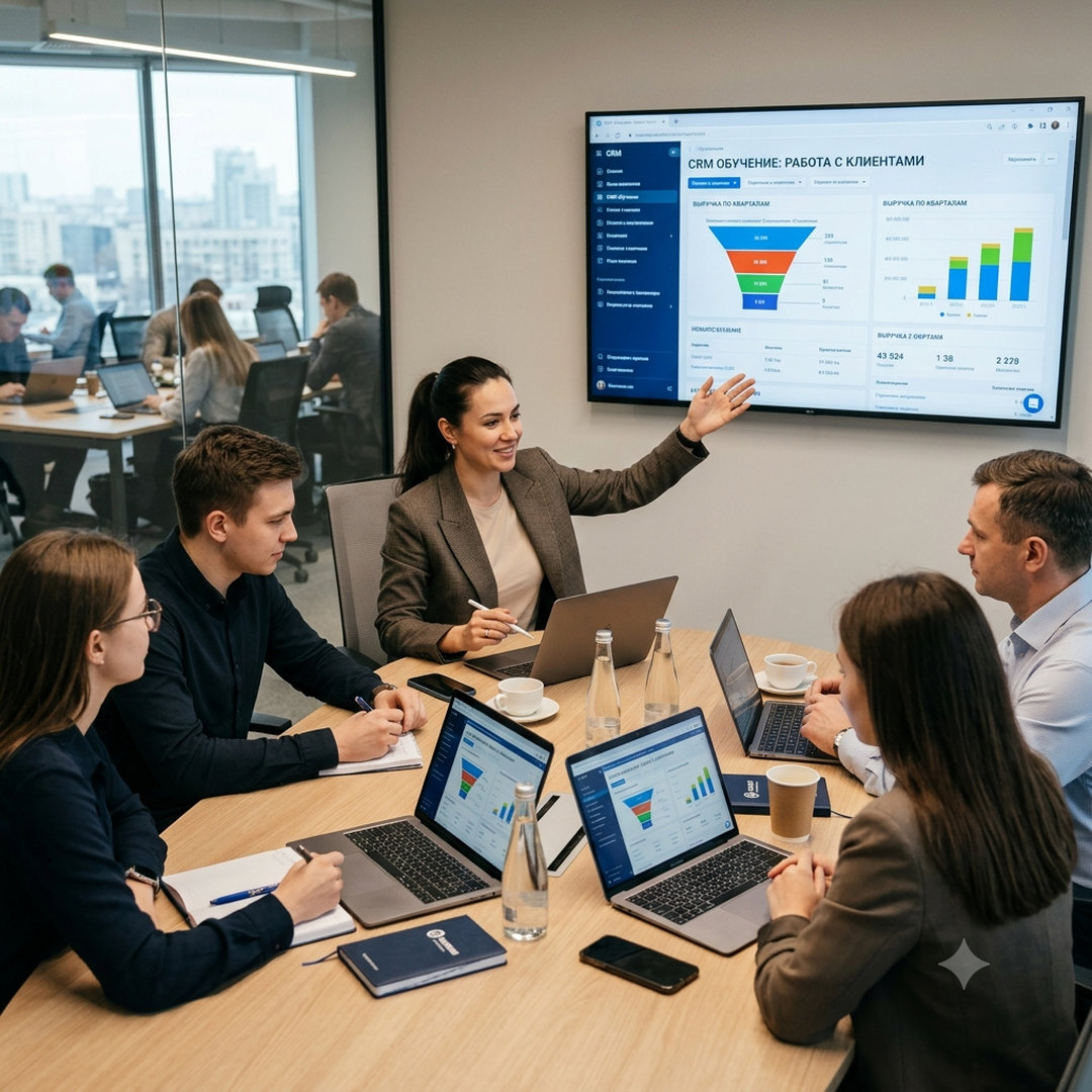 Обучение работе с CRM