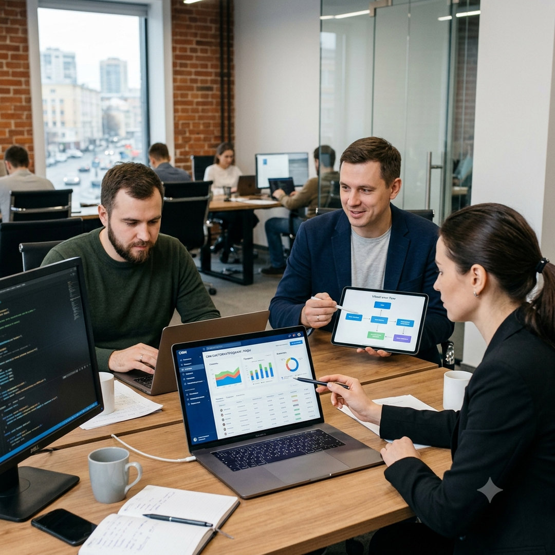Разработка CRM на заказ