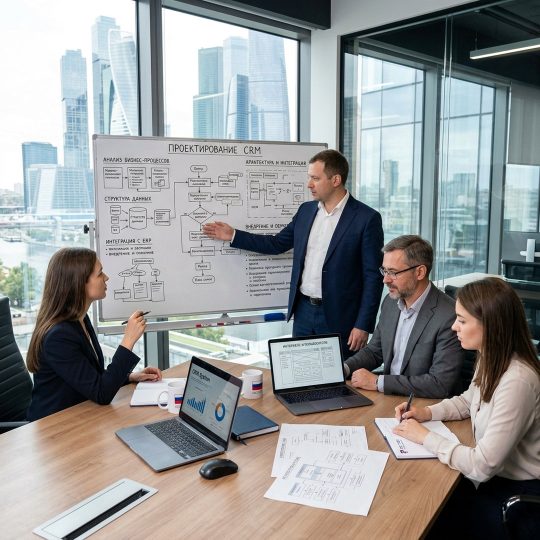 Проектирование CRM