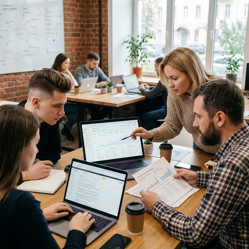 SEO продвижение сайта