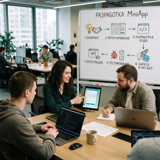 Разработка MiniApp