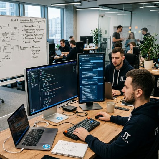 Разработка бота в Telegram