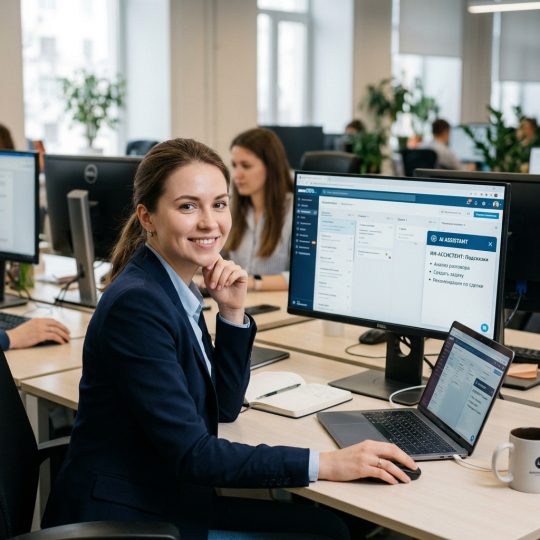 AI-ассистент в CRM