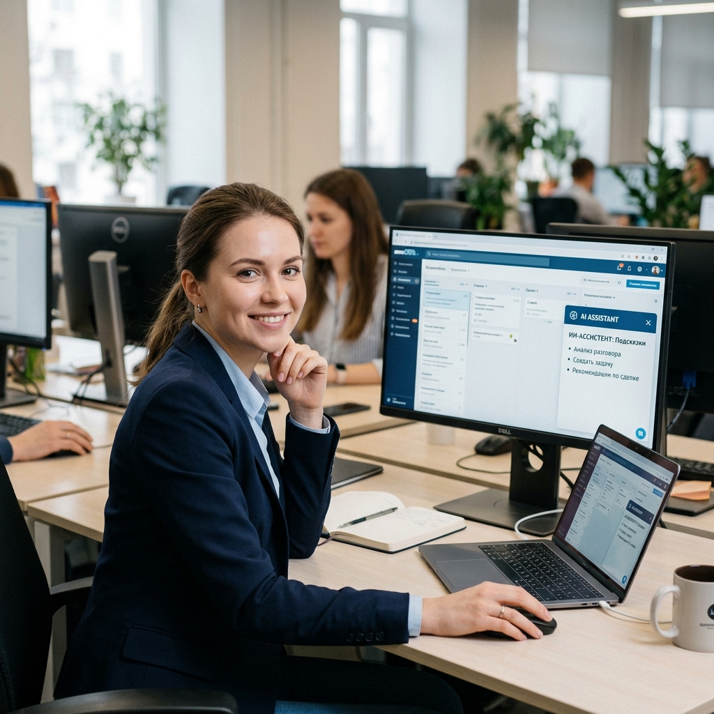 AI-ассистент в CRM
