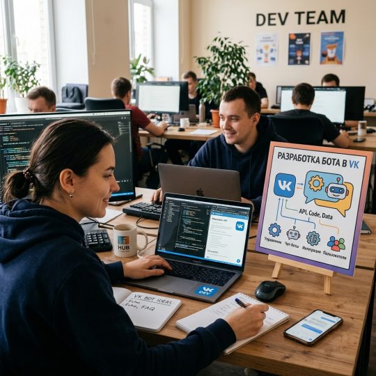 Разработка бота в VK
